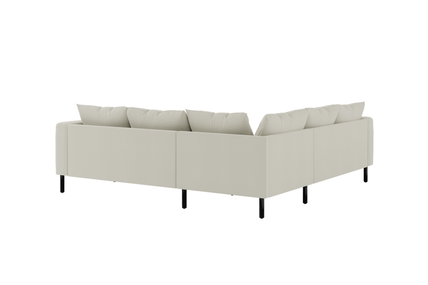 Sabai Design · The Essential Corner Sectional (5 Seat) in Upcycled Poly | socius design in Rochester, MN