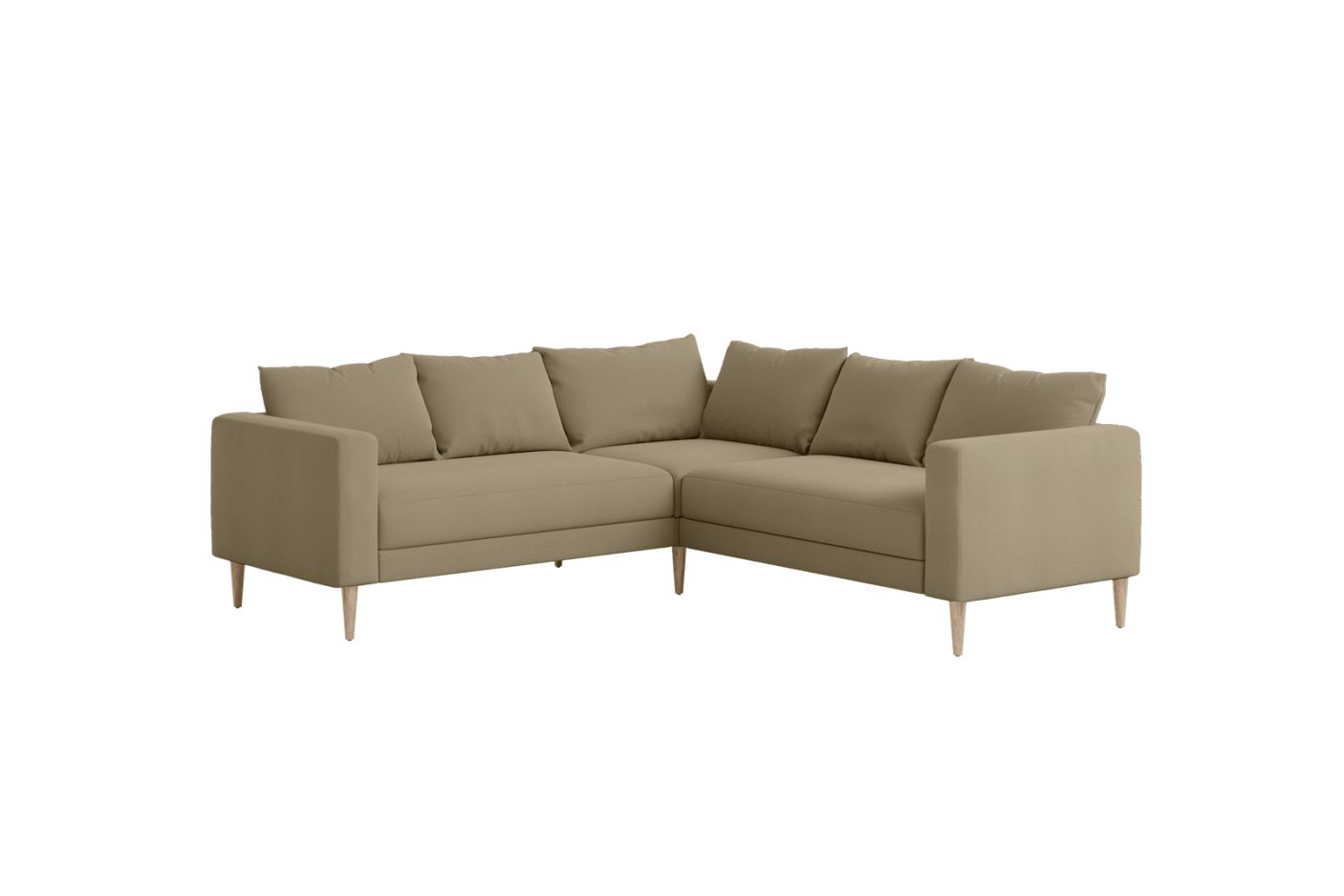 Sabai Design · The Essential Corner Sectional (5 Seat) in Upcycled Poly | socius design in Rochester, MN