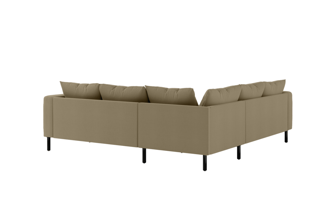Sabai Design · The Essential Corner Sectional (5 Seat) in Upcycled Poly | socius design in Rochester, MN