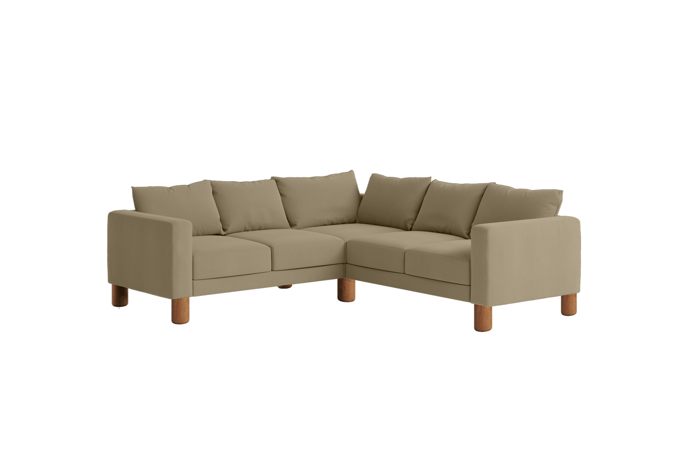 Sabai Design · The Essential Corner Sectional (5 Seat) in Upcycled Poly | socius design in Rochester, MN