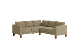 Sabai Design · The Essential Corner Sectional (5 Seat) in Upcycled Poly | socius design in Rochester, MN