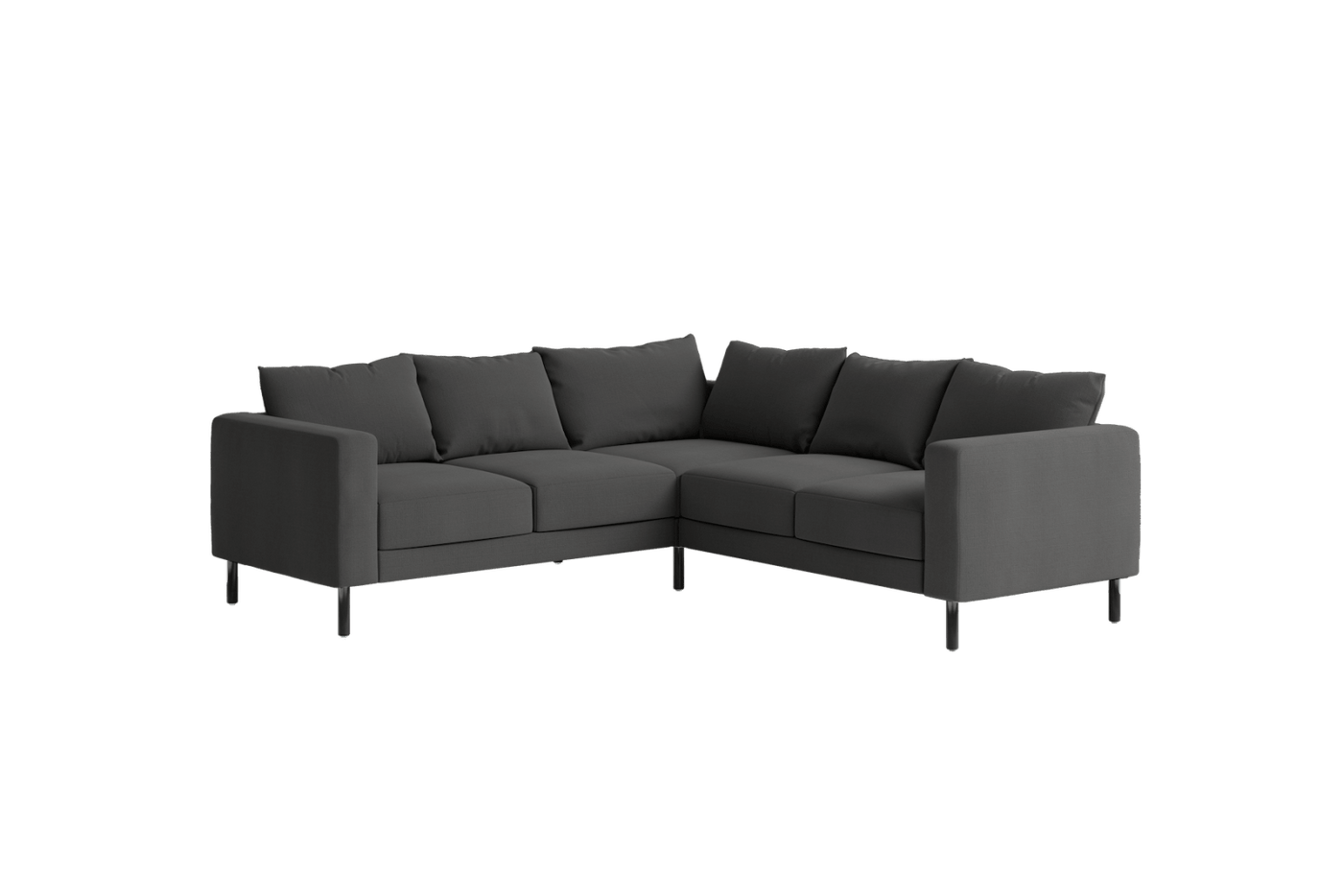 Sabai Design · The Essential Corner Sectional (5 Seat) in Upcycled Poly | socius design in Rochester, MN