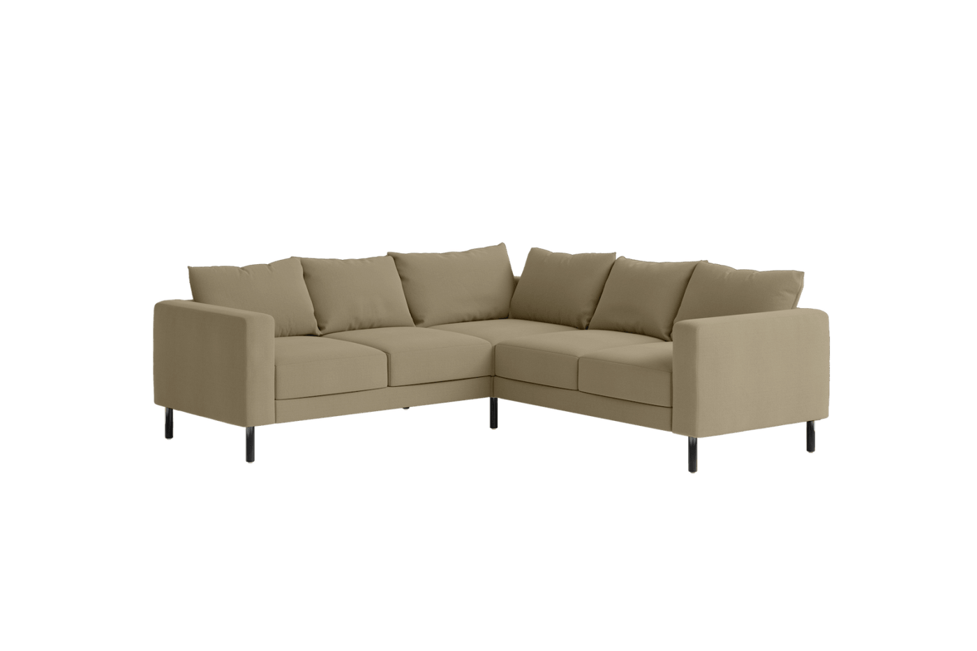 Sabai Design · The Essential Corner Sectional (5 Seat) in Upcycled Poly | socius design in Rochester, MN