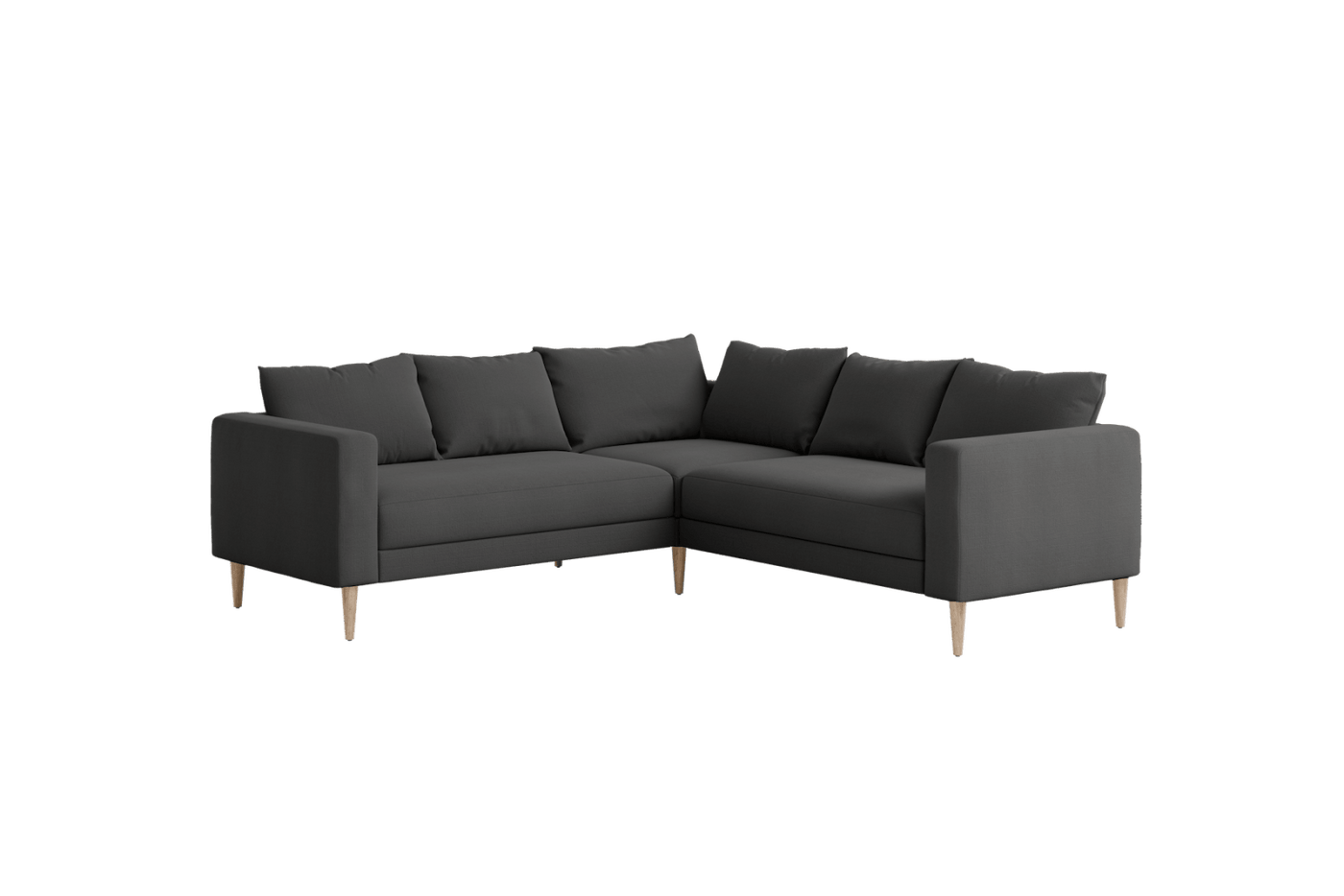 Sabai Design · The Essential Corner Sectional (5 Seat) in Upcycled Poly | socius design in Rochester, MN