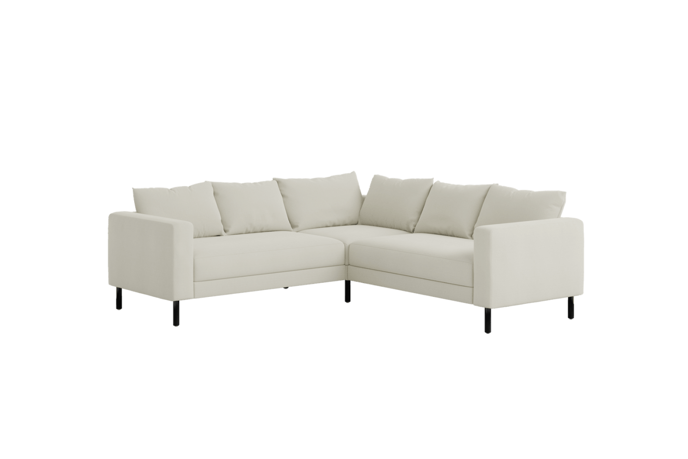 Sabai Design · The Essential Corner Sectional (5 Seat) in Upcycled Poly | socius design in Rochester, MN