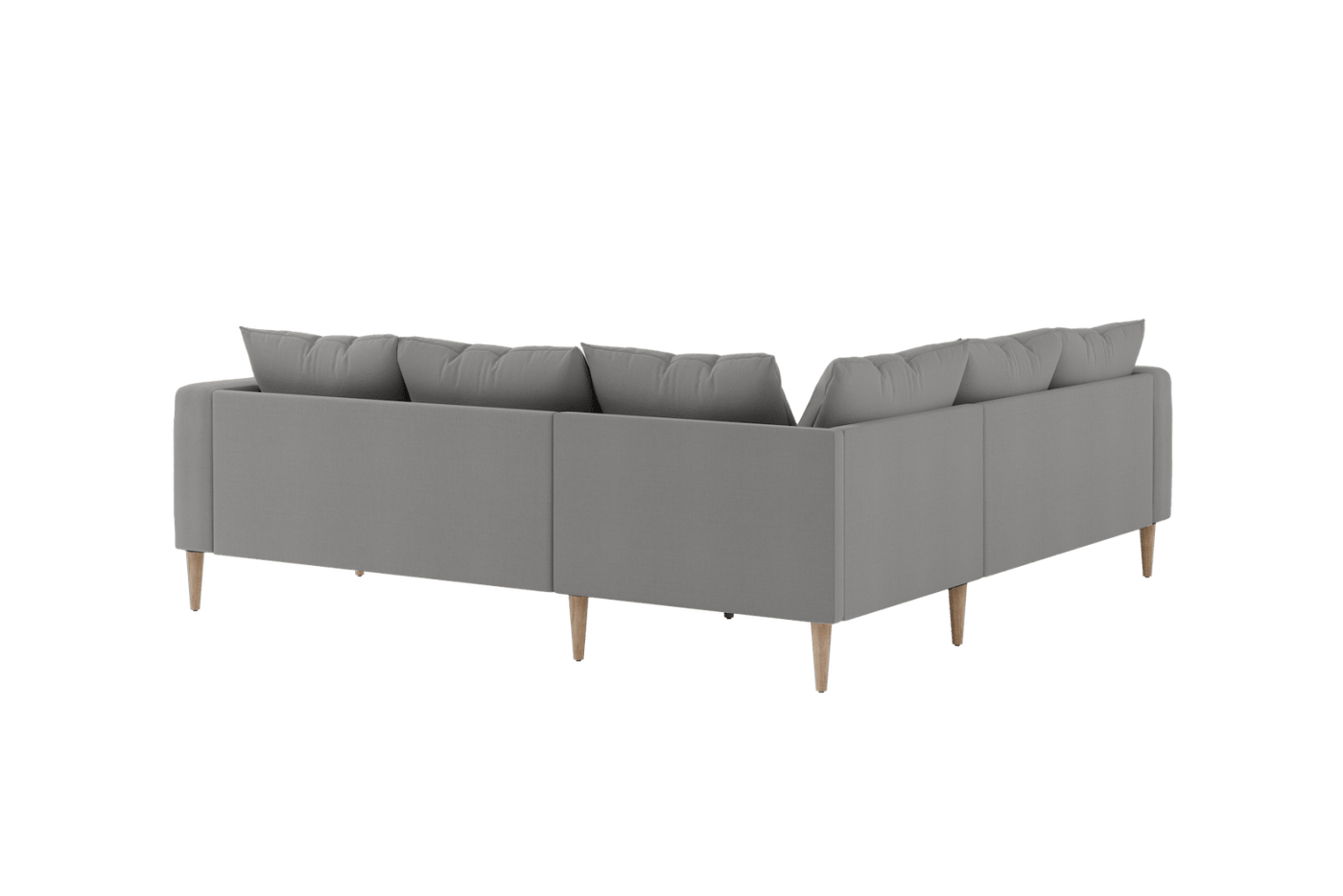 Sabai Design · The Essential Corner Sectional (5 Seat) in Upcycled Poly | socius design in Rochester, MN