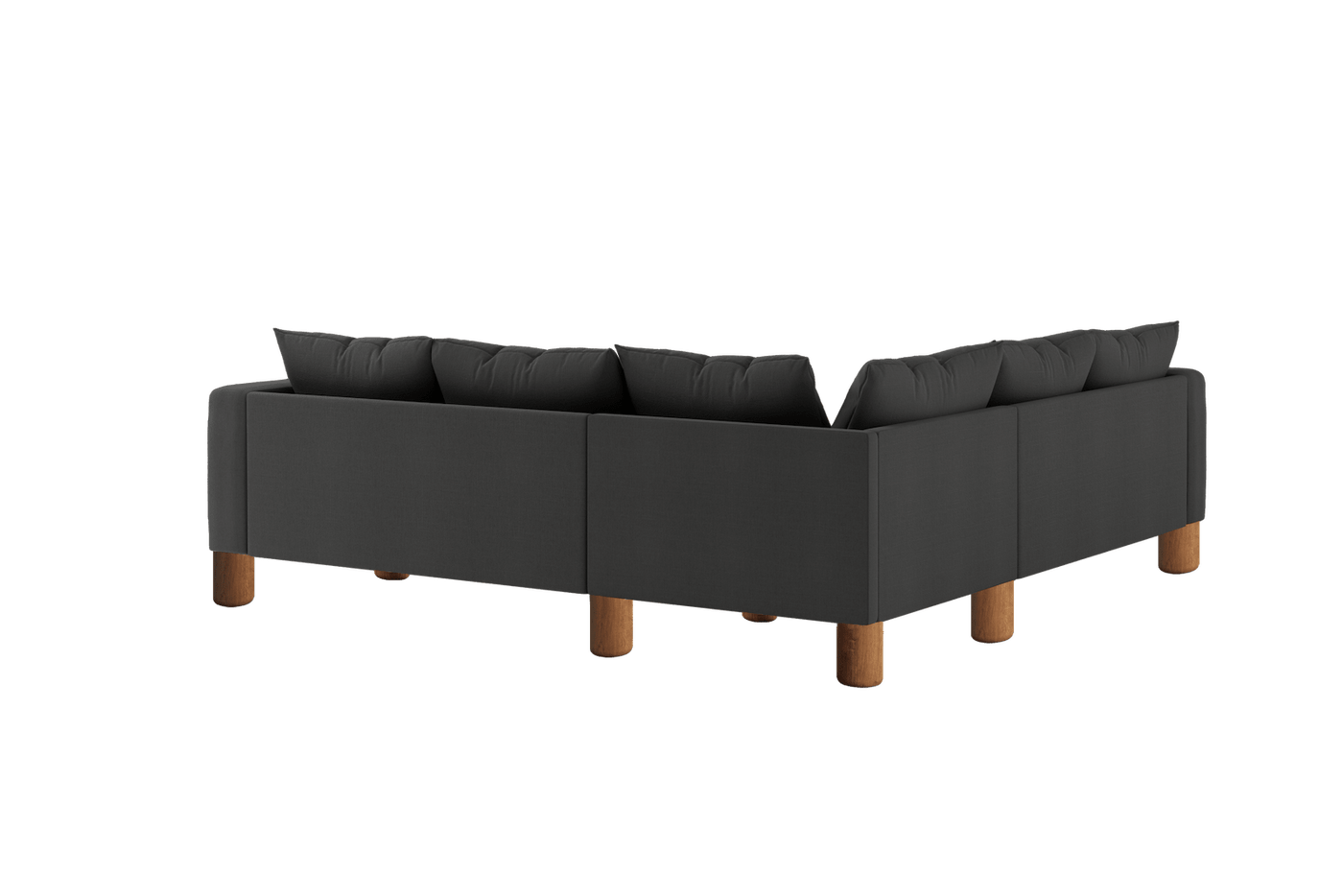 Sabai Design · The Essential Corner Sectional (5 Seat) in Upcycled Poly | socius design in Rochester, MN