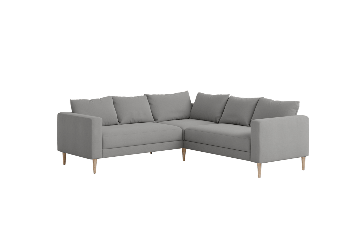 Sabai Design · The Essential Corner Sectional (5 Seat) in Upcycled Poly | socius design in Rochester, MN