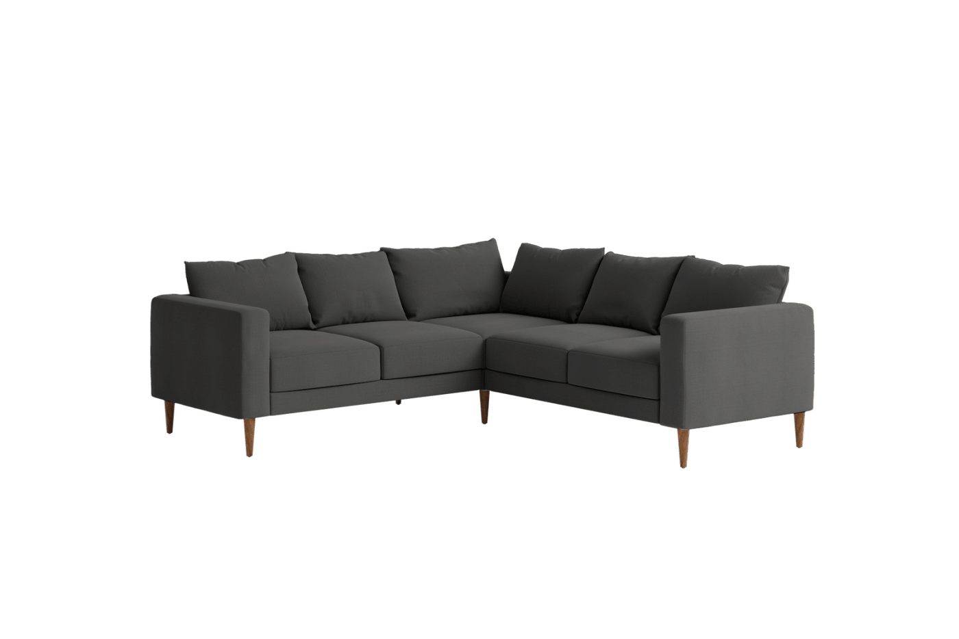 Sabai Design · The Essential Corner Sectional (5 Seat) in Upcycled Poly | socius design in Rochester, MN