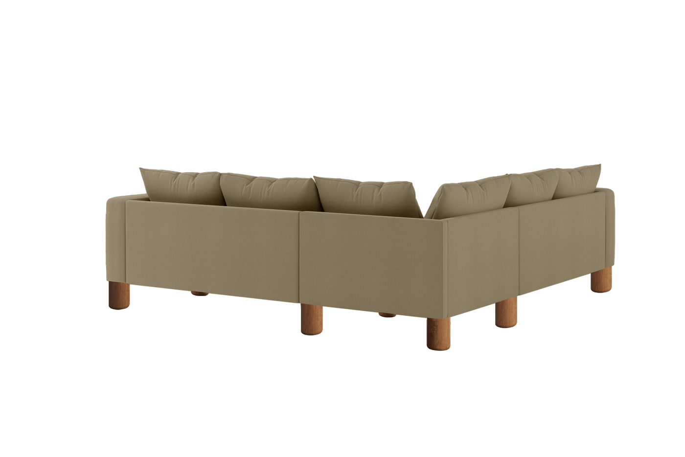 Sabai Design · The Essential Corner Sectional (5 Seat) in Upcycled Poly | socius design in Rochester, MN