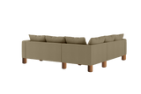 Sabai Design · The Essential Corner Sectional (5 Seat) in Upcycled Poly | socius design in Rochester, MN