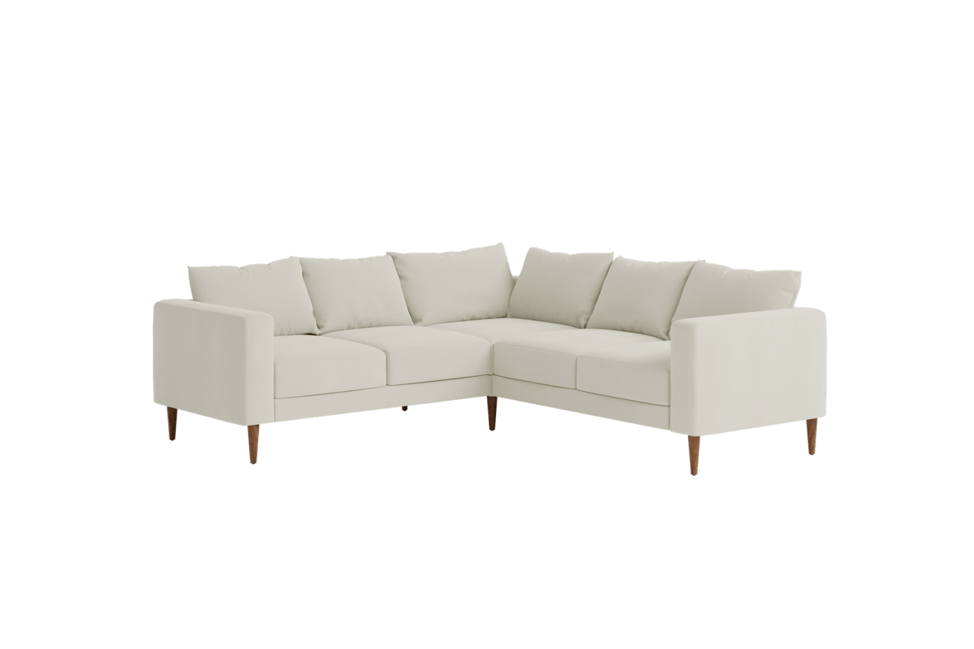 Sabai Design · The Essential Corner Sectional (5 Seat) in Upcycled Poly | socius design in Rochester, MN