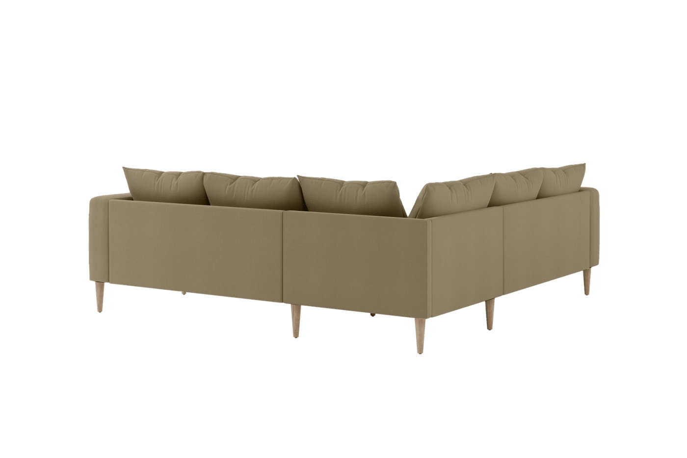 Sabai Design · The Essential Corner Sectional (5 Seat) in Upcycled Poly | socius design in Rochester, MN
