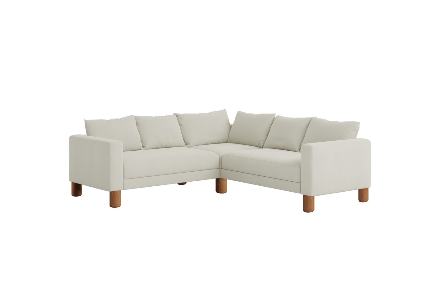 Sabai Design · The Essential Corner Sectional (5 Seat) in Upcycled Poly | socius design in Rochester, MN
