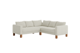 Sabai Design · The Essential Corner Sectional (5 Seat) in Upcycled Poly | socius design in Rochester, MN