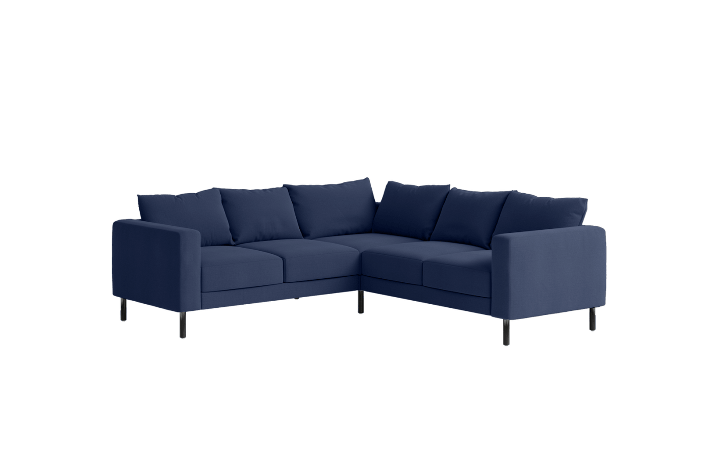 Sabai Design · The Essential Corner Sectional (5 Seat) in Upcycled Poly | socius design in Rochester, MN