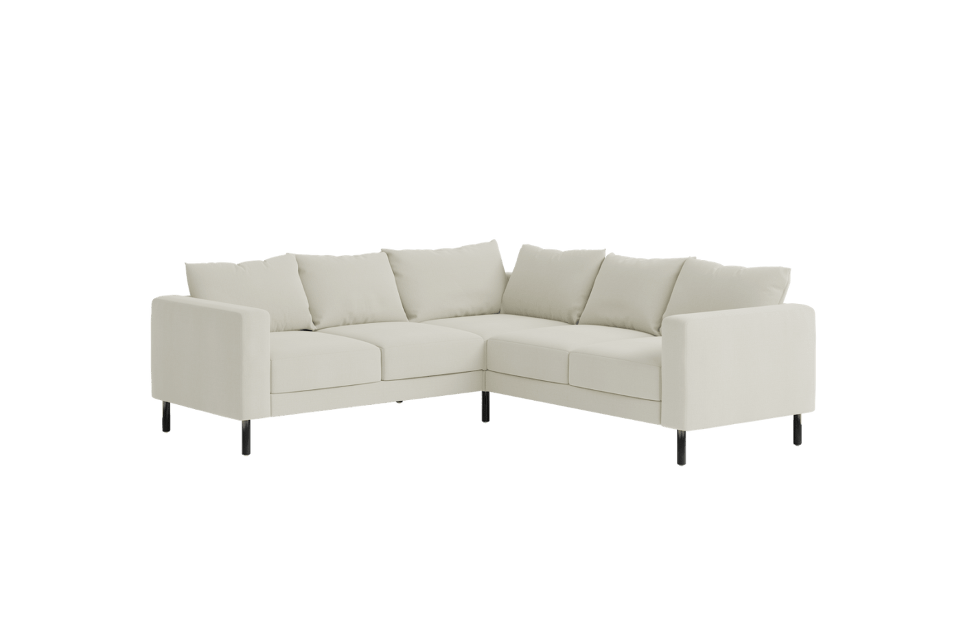 Sabai Design · The Essential Corner Sectional (5 Seat) in Upcycled Poly | socius design in Rochester, MN