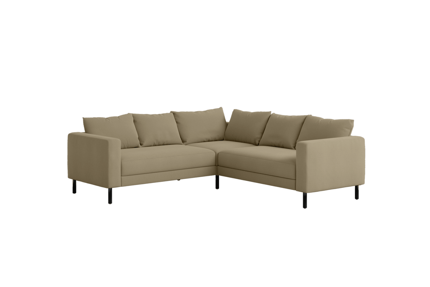 Sabai Design · The Essential Corner Sectional (5 Seat) in Upcycled Poly | socius design in Rochester, MN