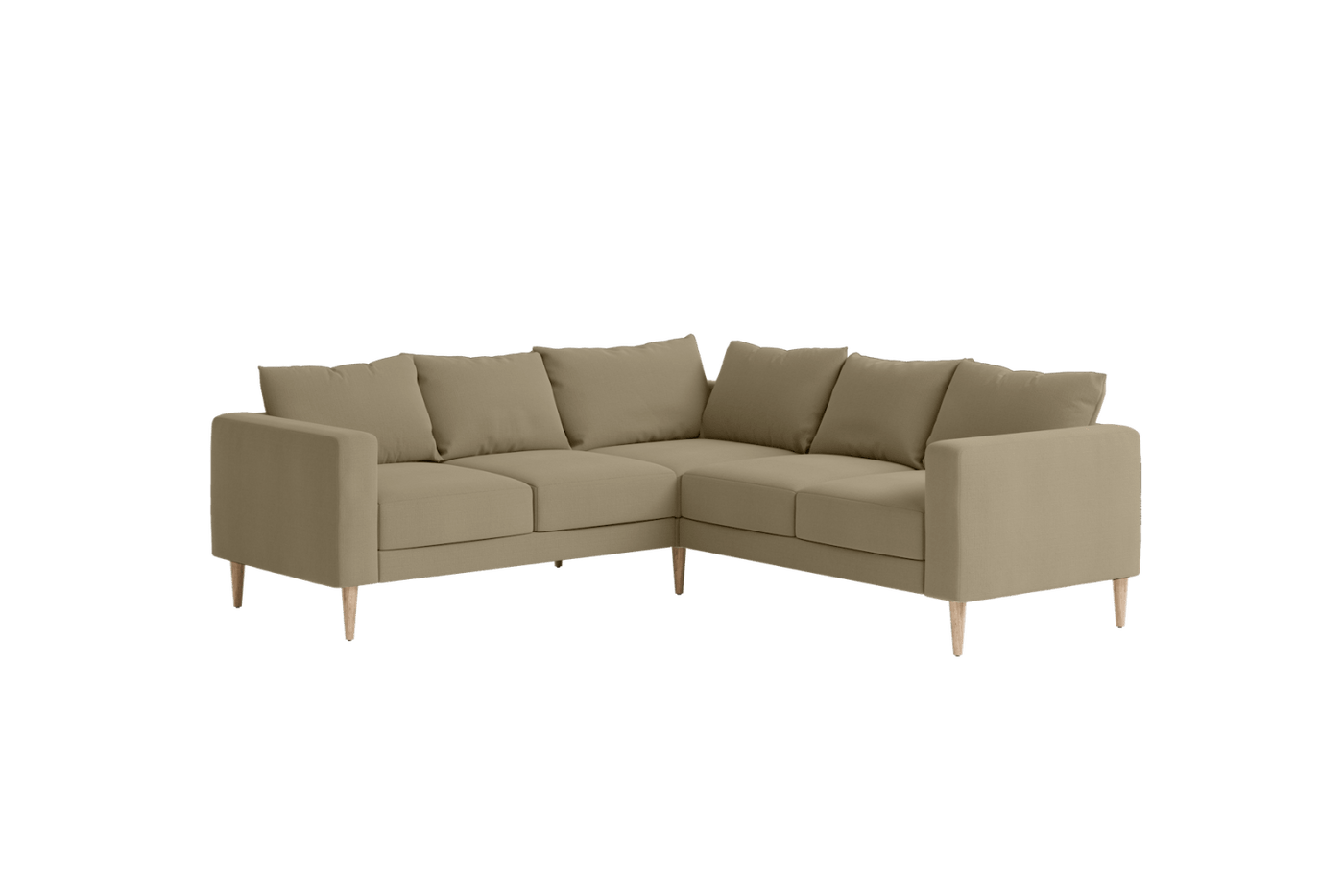 Sabai Design · The Essential Corner Sectional (5 Seat) in Upcycled Poly | socius design in Rochester, MN