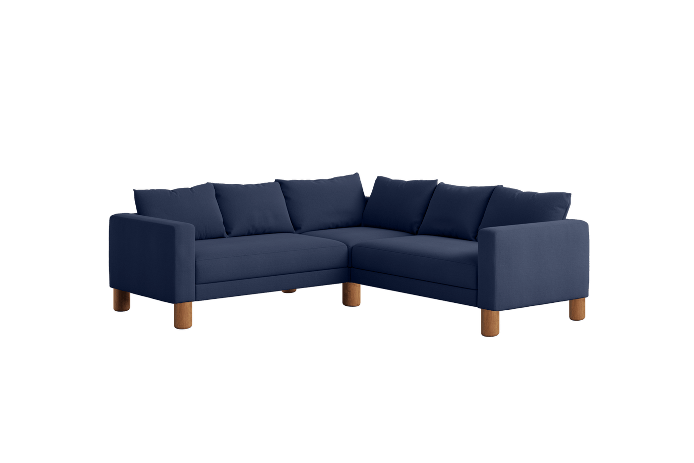 Sabai Design · The Essential Corner Sectional (5 Seat) in Upcycled Poly | socius design in Rochester, MN