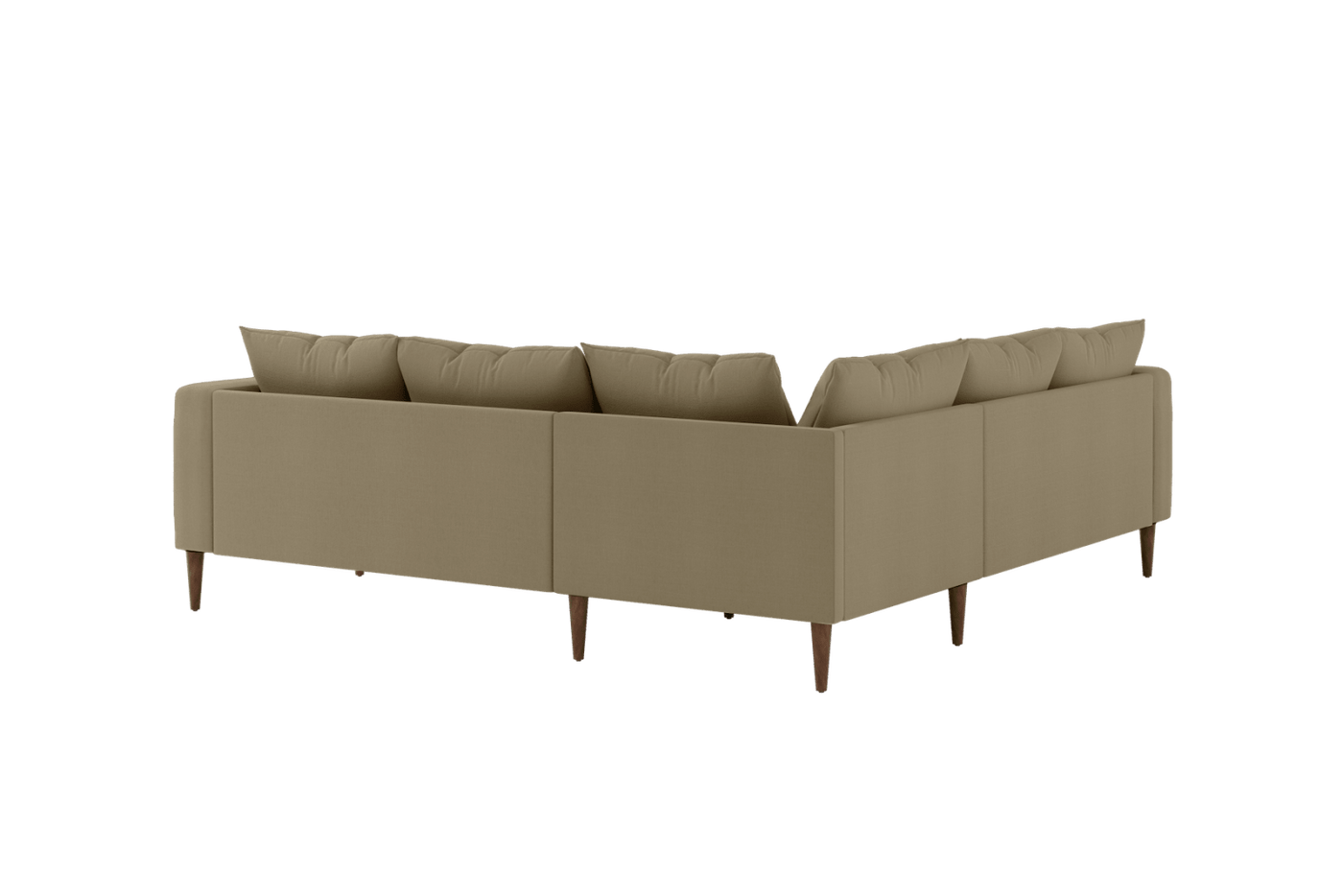 Sabai Design · The Essential Corner Sectional (5 Seat) in Upcycled Poly | socius design in Rochester, MN