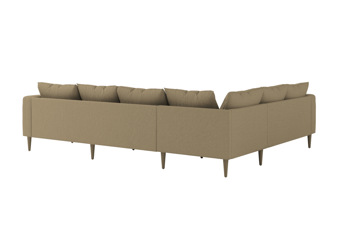 Sabai Design · The Essential Corner Sectional (6 Seat) in Hemp Blend | socius design in Rochester, MN