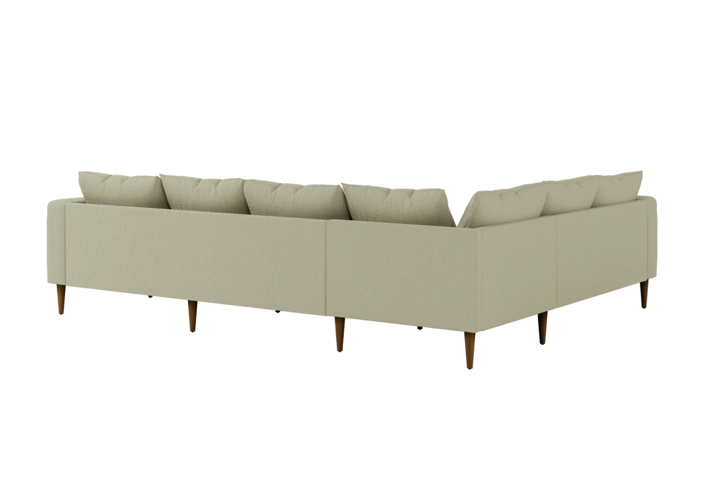 Sabai Design · The Essential Corner Sectional (6 Seat) in Hemp Blend | socius design in Rochester, MN