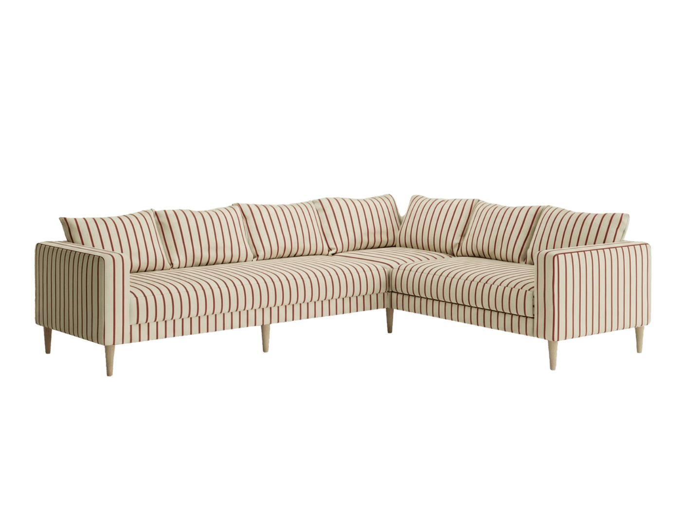 Sabai Design · The Essential Corner Sectional (6 Seat) in Hemp Blend | socius design in Rochester, MN
