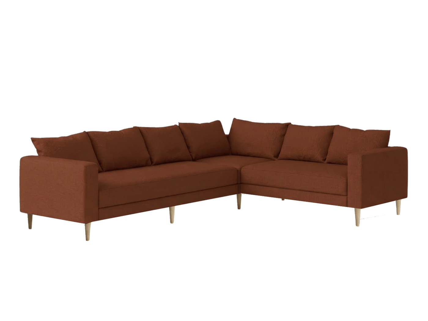 Sabai Design · The Essential Corner Sectional (6 Seat) in Hemp Blend | socius design in Rochester, MN