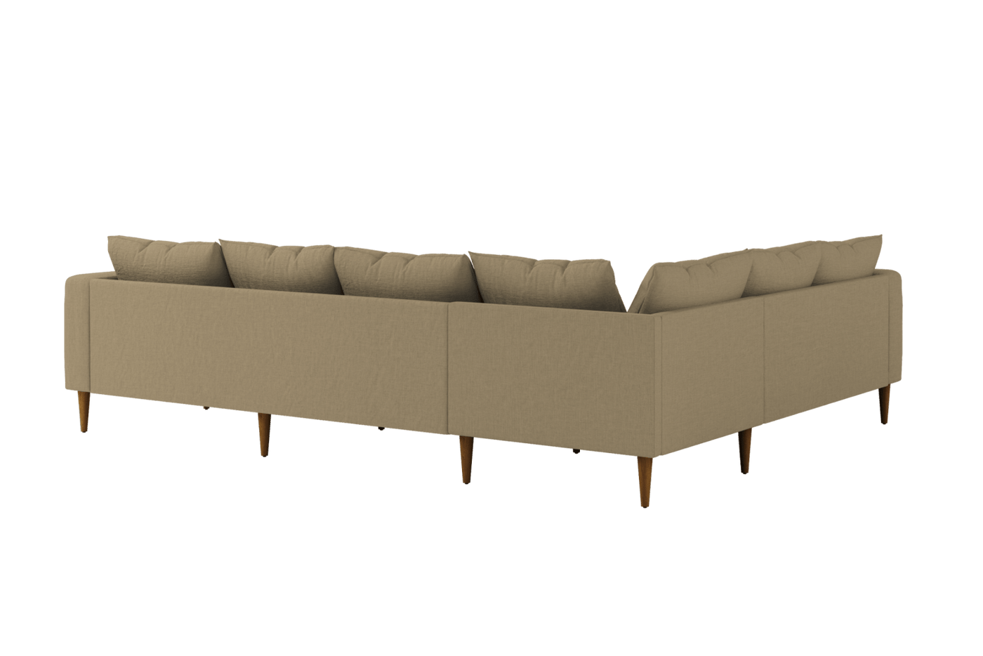 Sabai Design · The Essential Corner Sectional (6 Seat) in Hemp Blend | socius design in Rochester, MN