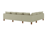 Sabai Design · The Essential Corner Sectional (6 Seat) in Hemp Blend | socius design in Rochester, MN