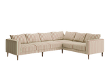 Sabai Design · The Essential Corner Sectional (6 Seat) in Hemp Blend | socius design in Rochester, MN