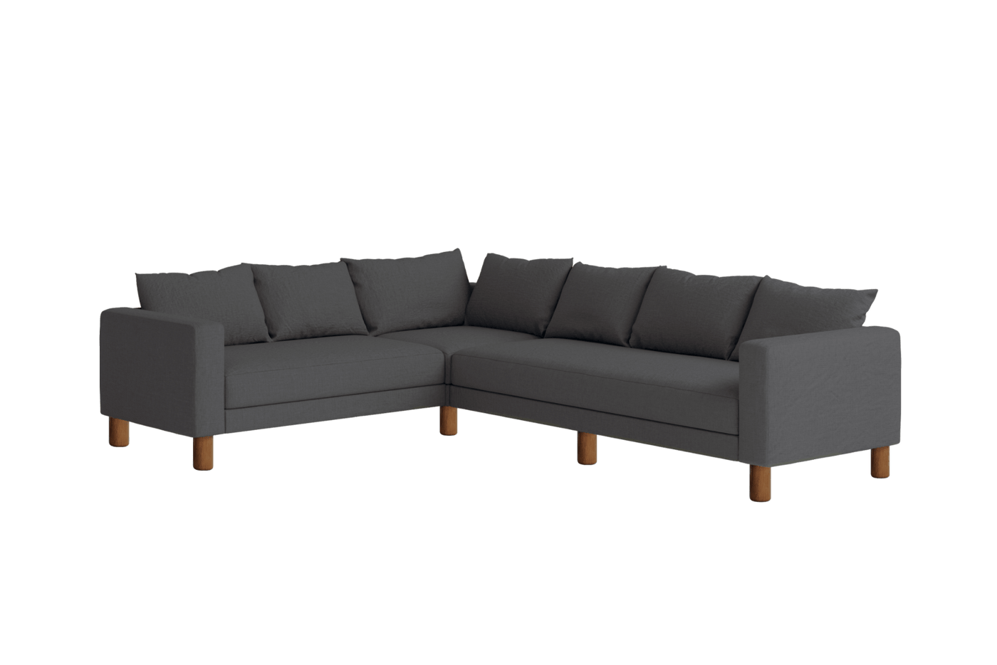Sabai Design · The Essential Corner Sectional (6 Seat) in Hemp Blend | socius design in Rochester, MN