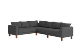 Sabai Design · The Essential Corner Sectional (6 Seat) in Hemp Blend | socius design in Rochester, MN