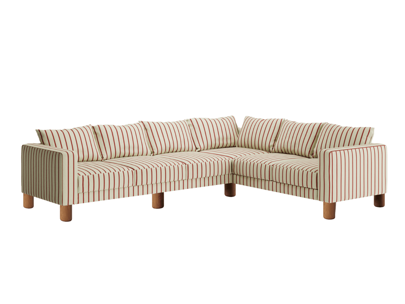 Sabai Design · The Essential Corner Sectional (6 Seat) in Hemp Blend | socius design in Rochester, MN