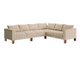 Sabai Design · The Essential Corner Sectional (6 Seat) in Hemp Blend | socius design in Rochester, MN