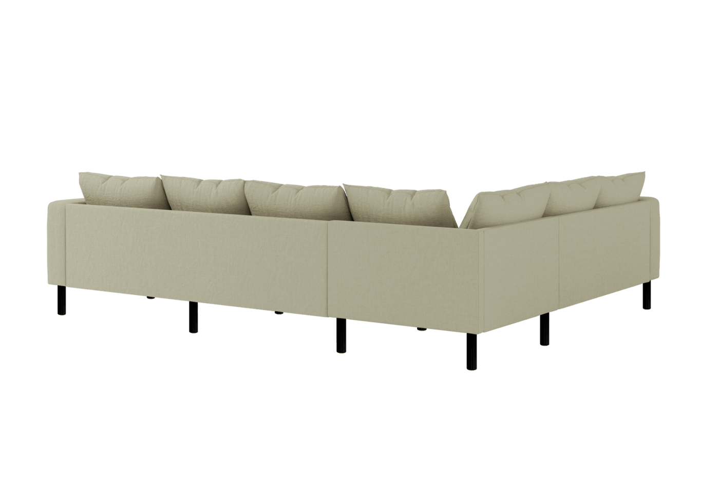 Sabai Design · The Essential Corner Sectional (6 Seat) in Hemp Blend | socius design in Rochester, MN