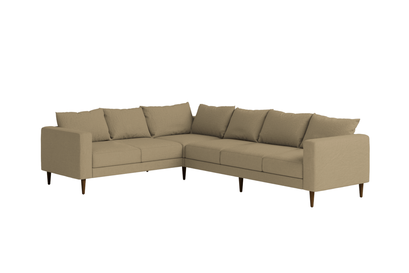 Sabai Design · The Essential Corner Sectional (6 Seat) in Hemp Blend | socius design in Rochester, MN