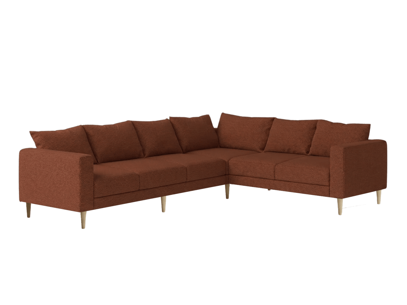Sabai Design · The Essential Corner Sectional (6 Seat) in Hemp Blend | socius design in Rochester, MN