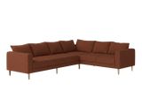 Sabai Design · The Essential Corner Sectional (6 Seat) in Hemp Blend | socius design in Rochester, MN