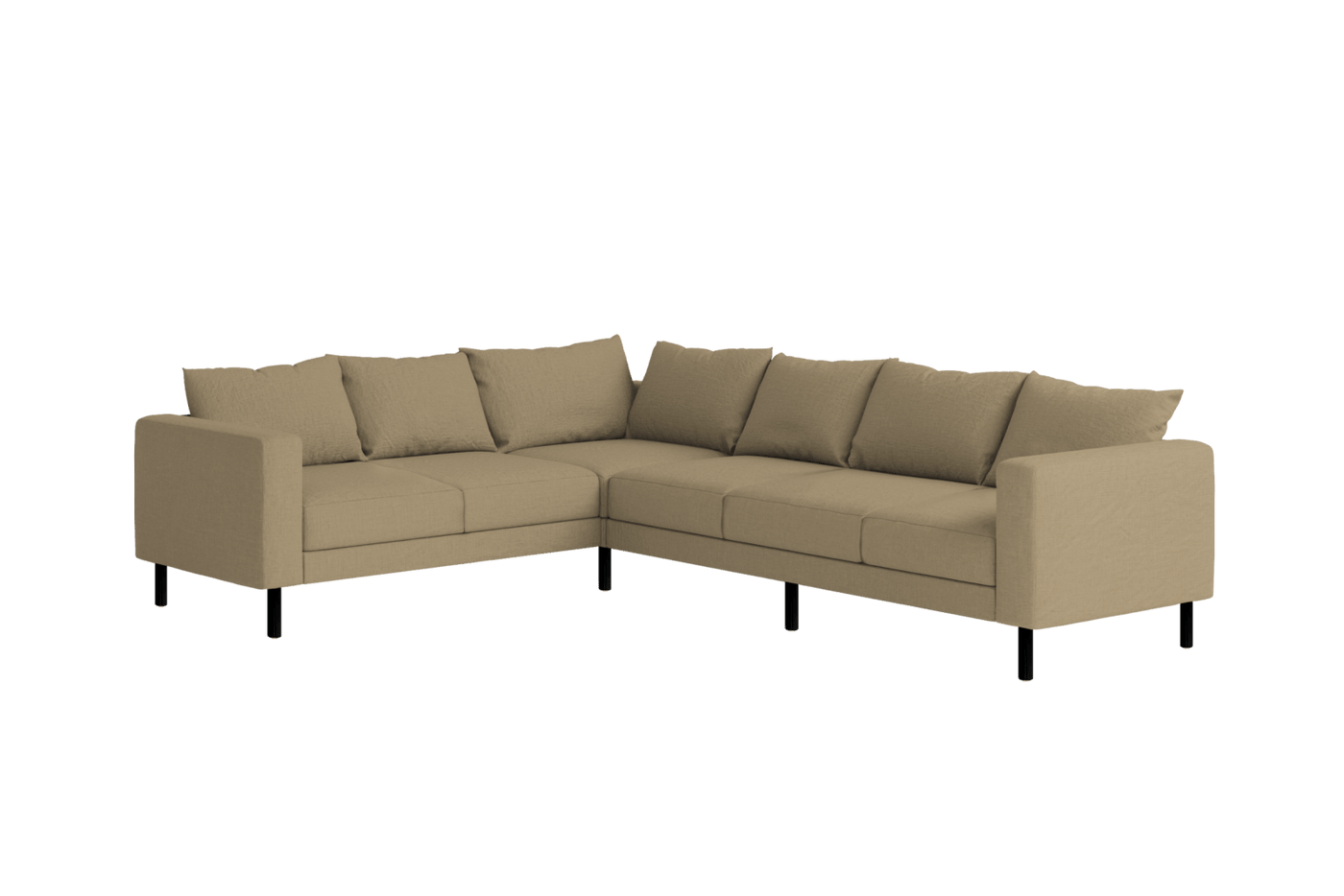 Sabai Design · The Essential Corner Sectional (6 Seat) in Hemp Blend | socius design in Rochester, MN