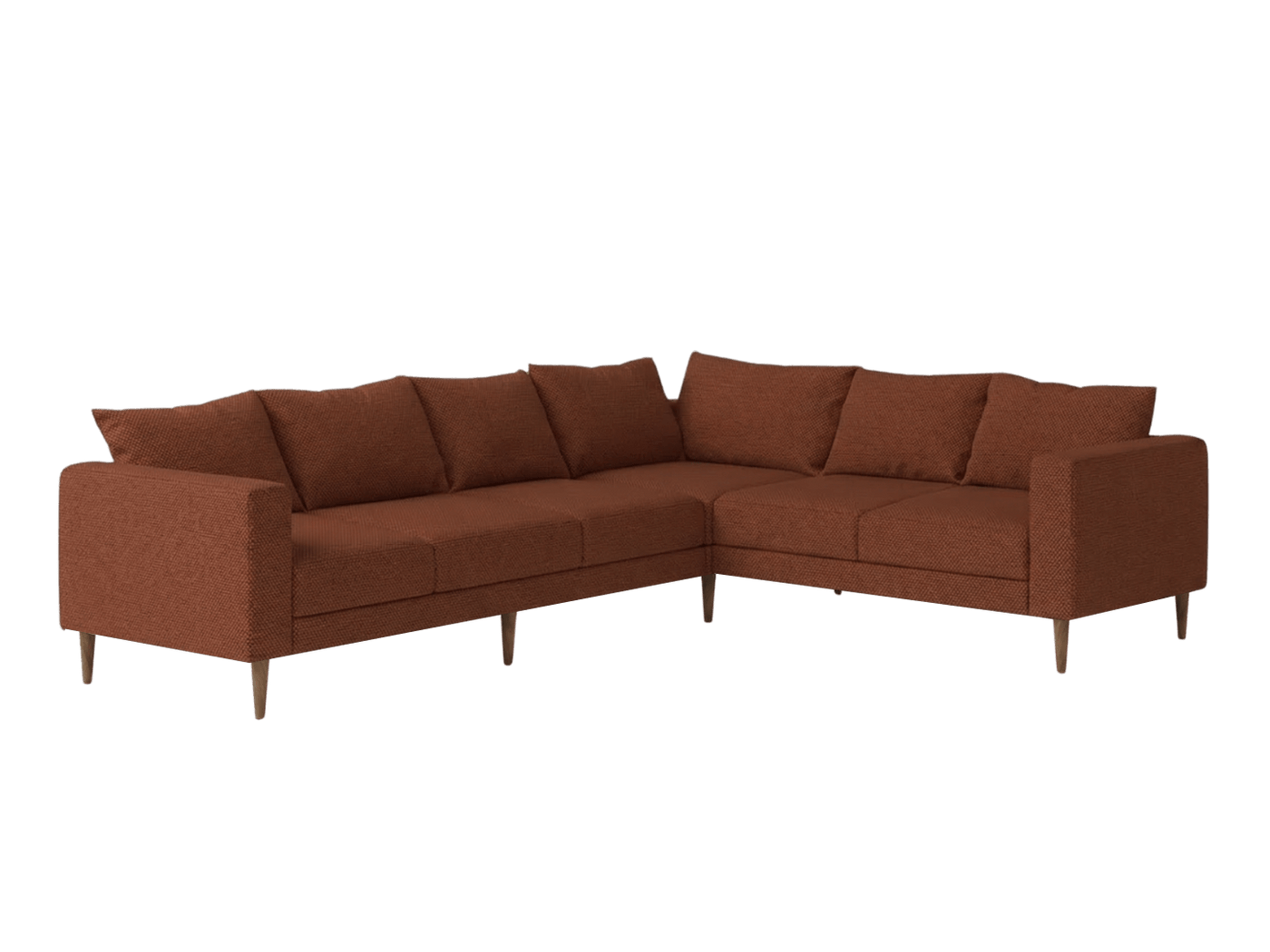 Sabai Design · The Essential Corner Sectional (6 Seat) in Hemp Blend | socius design in Rochester, MN