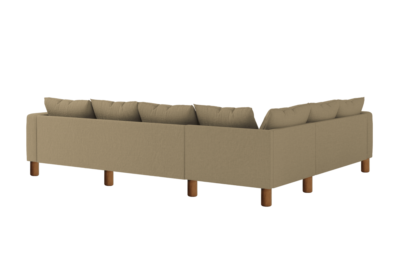 Sabai Design · The Essential Corner Sectional (6 Seat) in Hemp Blend | socius design in Rochester, MN