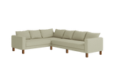 Sabai Design · The Essential Corner Sectional (6 Seat) in Hemp Blend | socius design in Rochester, MN