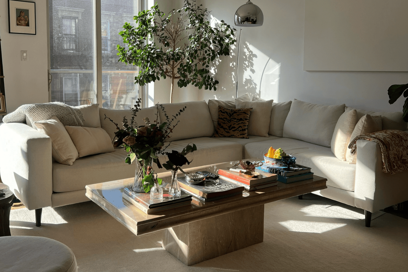 Sabai Design · The Essential Corner Sectional (6 Seat) in Hemp Blend | socius design in Rochester, MN