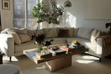 Sabai Design · The Essential Corner Sectional (6 Seat) in Hemp Blend | socius design in Rochester, MN
