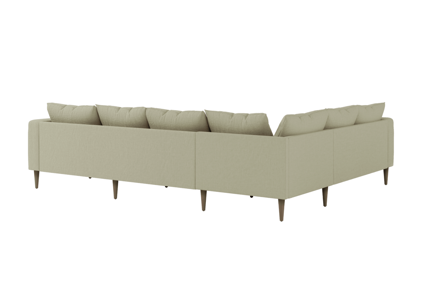 Sabai Design · The Essential Corner Sectional (6 Seat) in Hemp Blend | socius design in Rochester, MN