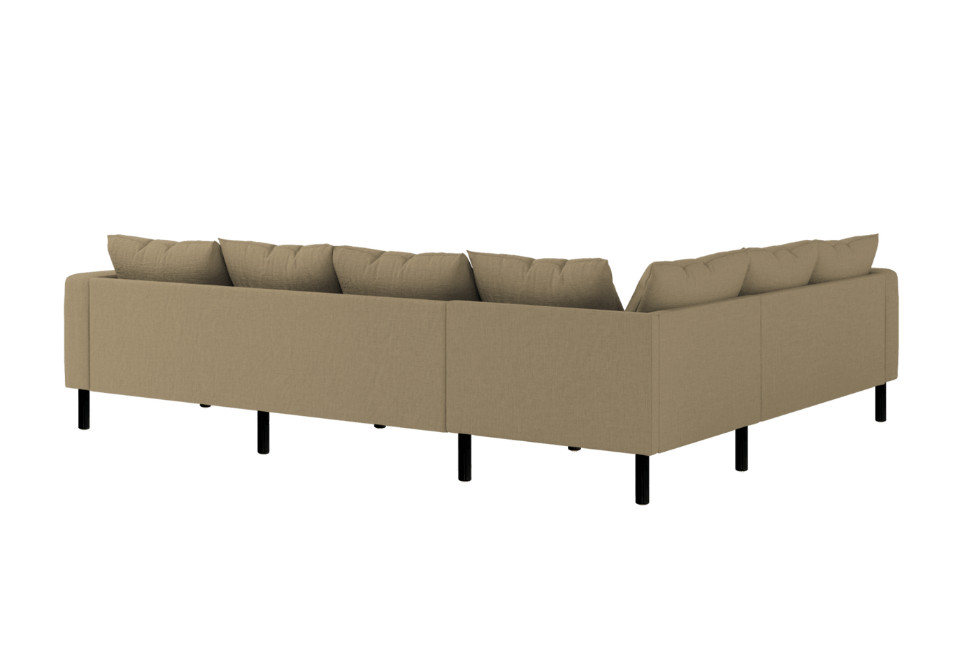 Sabai Design · The Essential Corner Sectional (6 Seat) in Hemp Blend | socius design in Rochester, MN