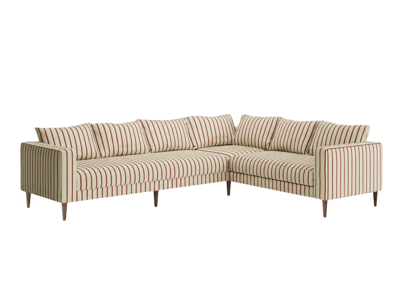 Sabai Design · The Essential Corner Sectional (6 Seat) in Hemp Blend | socius design in Rochester, MN