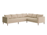 Sabai Design · The Essential Corner Sectional (6 Seat) in Hemp Blend | socius design in Rochester, MN